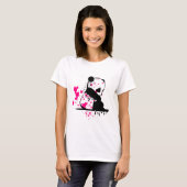 T-Shirt Basique pour Femme (Devant entier)