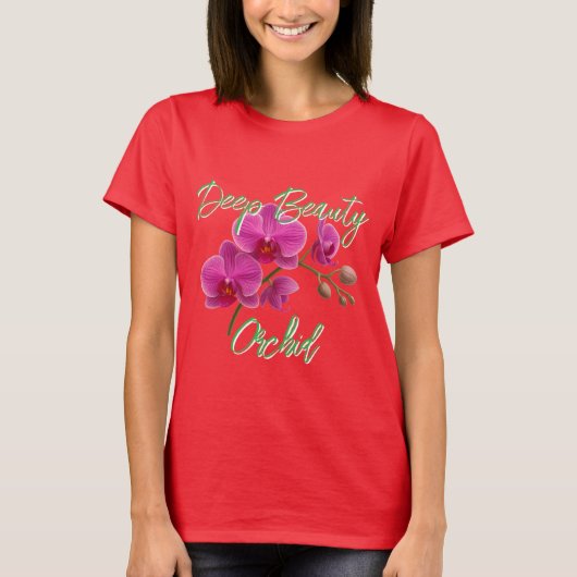 T-shirt basique pour femme (Devant)