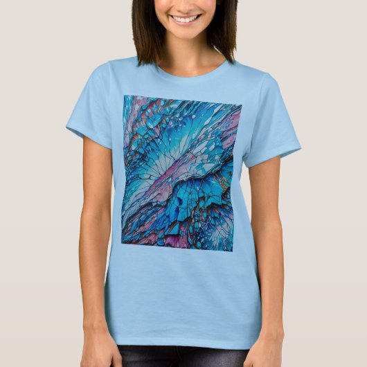 T-shirt basique pour femme (Devant)