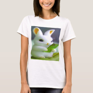 T-shirt basique pour femme – Conception numérique