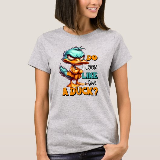 T-shirt basique pour femmes (Devant)