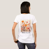 T-Shirt Basique pour Femmes (Dos entier)