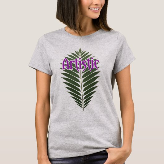 T-Shirt basique pour femmes (Devant)