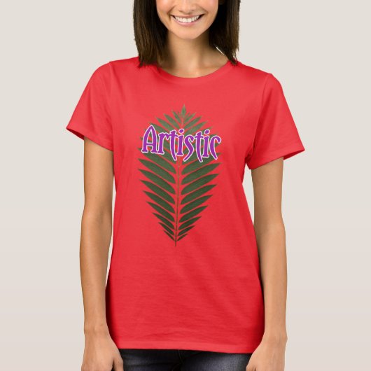 T-shirt basique pour femmes (Devant)