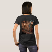 T-shirt basique pour femmes (Dos entier)