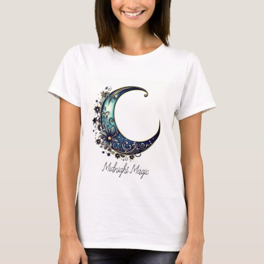 T-shirt basique pour femmes  (Devant)