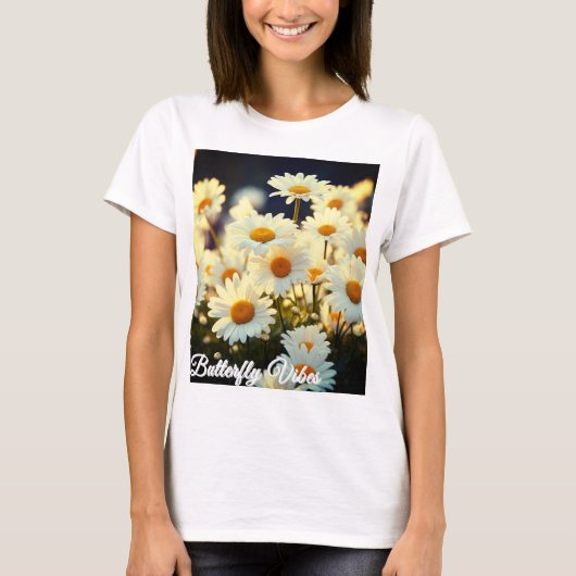 T-shirt basique pour femmes (Devant)