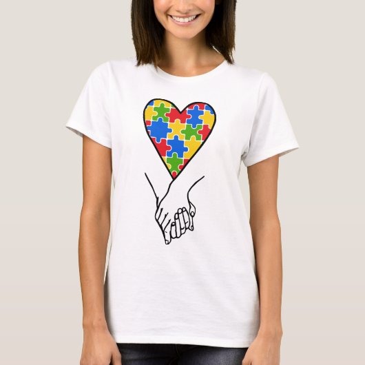 T-Shirt basique pour femmes (Devant)