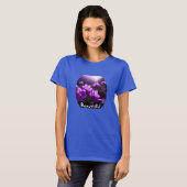 T-shirt basique pour femmes (Devant entier)