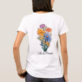 T-shirt basique pour femmes (Dos)