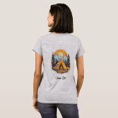 T-Shirt basique pour femmes (Dos entier)