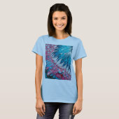 T-shirt basique pour femmes (Devant entier)