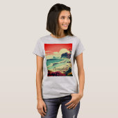 T-Shirt Basique pour Femmes (Devant entier)