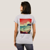 T-Shirt Basique pour Femmes (Dos entier)