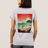 T-Shirt Basique pour Femmes (Dos)