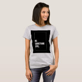 T-Shirt basique pour femmes (Devant entier)
