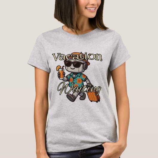 T-shirt basique pour femmes (Devant)