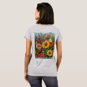 T-Shirt Basique pour Femmes (Dos entier)