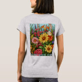 T-Shirt Basique pour Femmes (Dos)