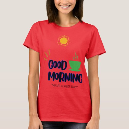 T-shirt basique pour femmes (Devant)