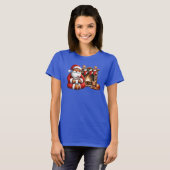 T-shirt basique pour femmes (Devant entier)