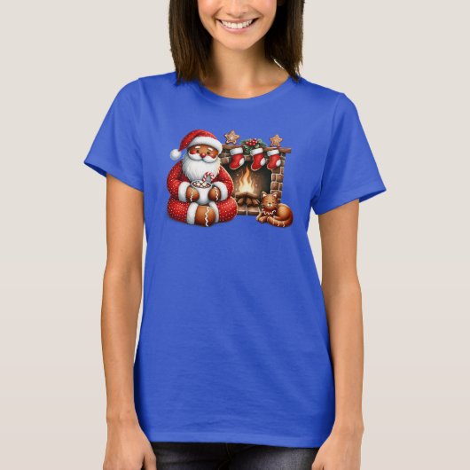 T-shirt basique pour femmes (Devant)