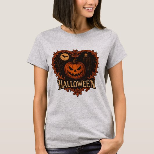 T-shirt basique pour femmes (Devant)