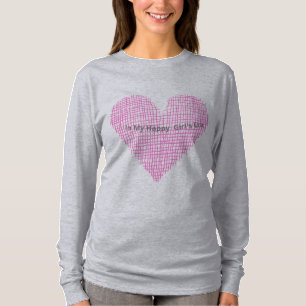 T-shirt basique pour femmes à manches longues avec