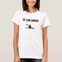 T-Shirt basique pour femmes | Le guerrier de prêt