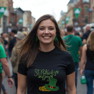 T-shirt basique pour femmes St. Patrick's Day