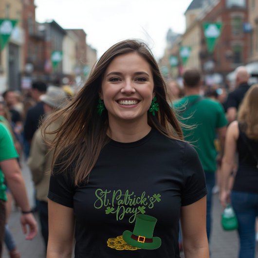 T-shirt basique pour femmes St. Patrick's Day