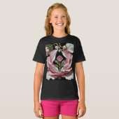 T-Shirt basique pour fille (Devant entier)