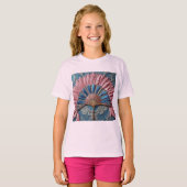 T-Shirt basique pour fille (Devant entier)