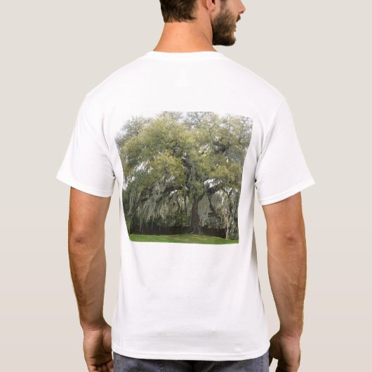 T-shirt basique pour homme (Dos)