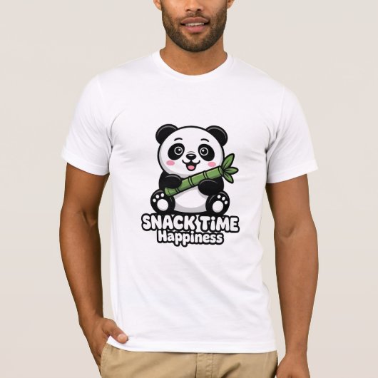 T-shirt basique pour homme (Devant)