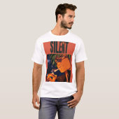 T-shirt basique pour homme (Devant entier)