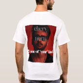T-shirt basique pour homme (Dos)