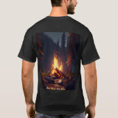 T-shirt basique pour homme (Dos)