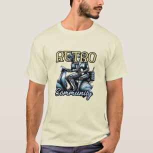 T-shirt basique pour homme