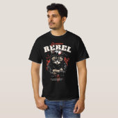 T-shirt basique pour homme (Devant entier)