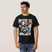 T-shirt basique pour homme (Devant entier)