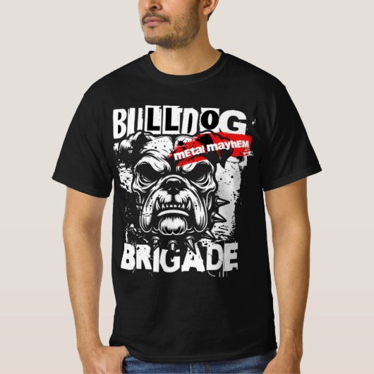 T-shirt basique pour homme (Devant)