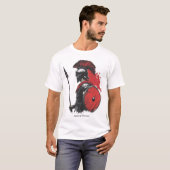 T-shirt basique pour homme  (Devant entier)