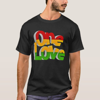 T-Shirt Basique pour Homme "One Love"