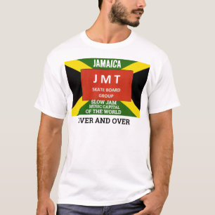 T-Shirt Basique pour Homme OVER AND OVER