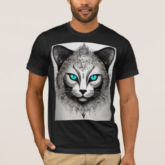 T-shirt basique pour homme Tiger