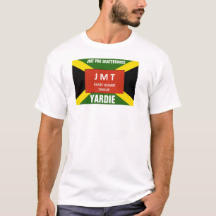T-Shirt basique pour homme YARDIE JMT