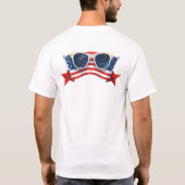T-shirt basique pour hommes (Dos)