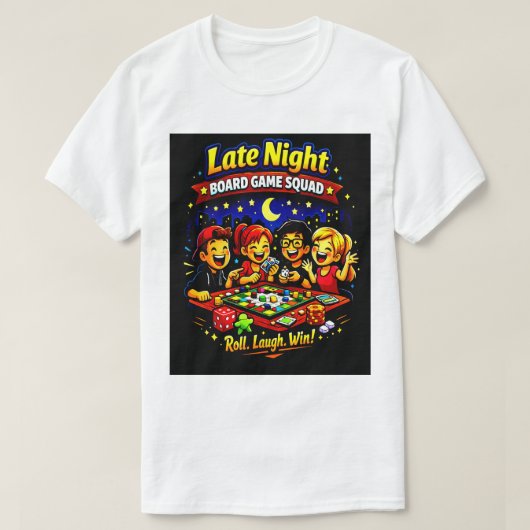 T-shirt basique pour hommes (Design devant)