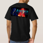T-shirt basique pour hommes (Dos)